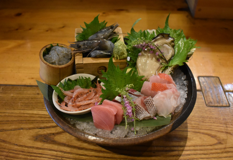 お刺身　